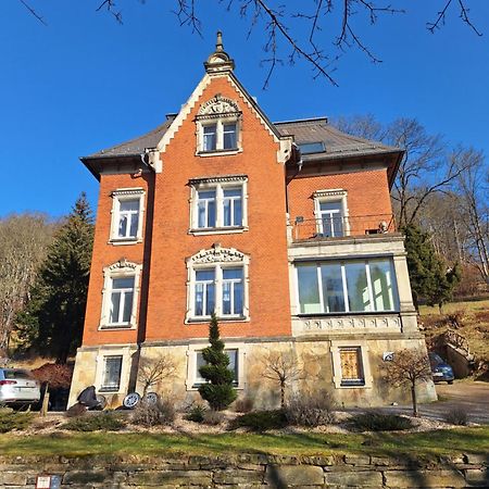Ferienwohnung Rote-Villa 2 Marienberg Exterior photo