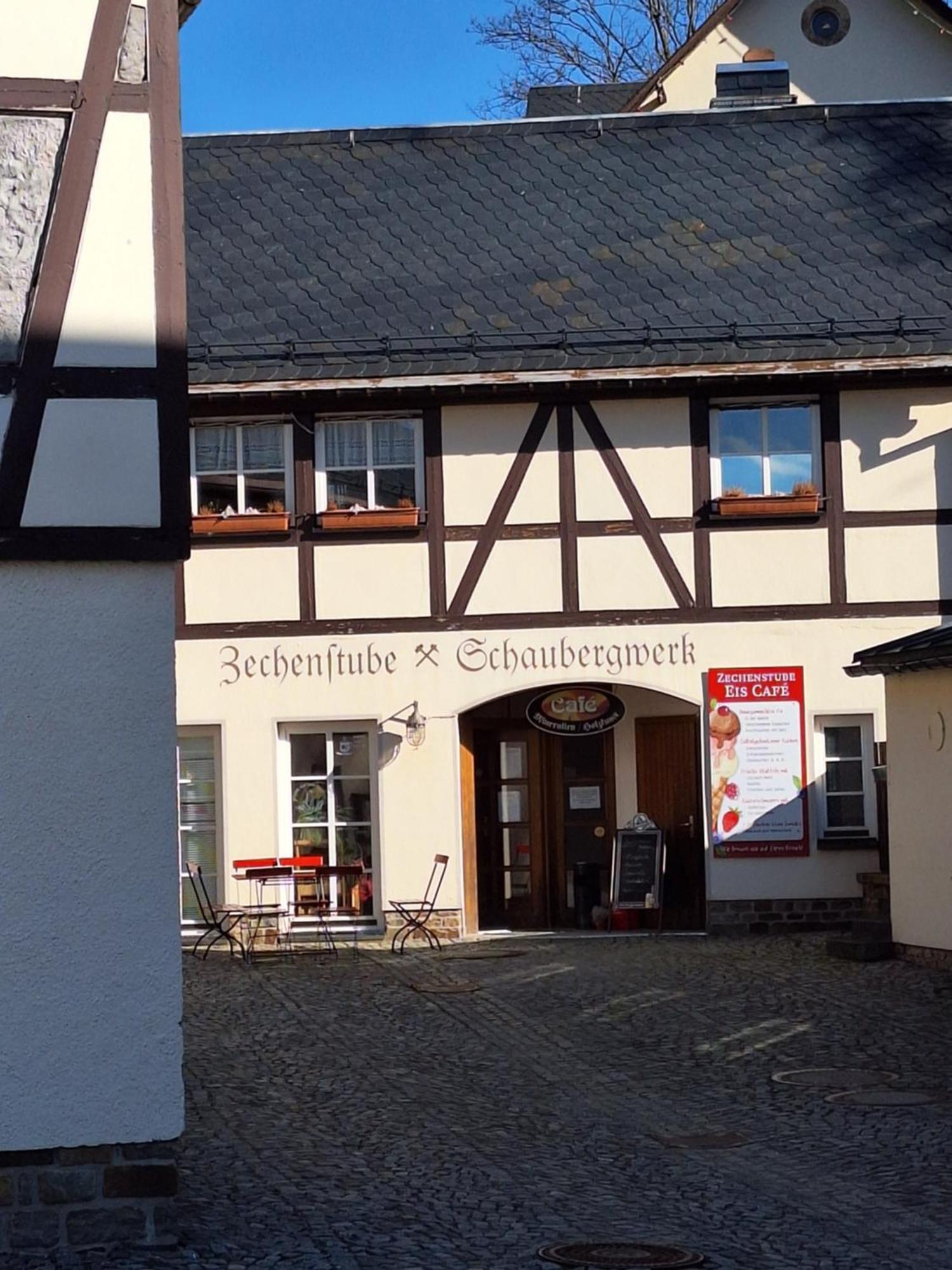 Ferienwohnung Rote-Villa 2 Marienberg Exterior photo